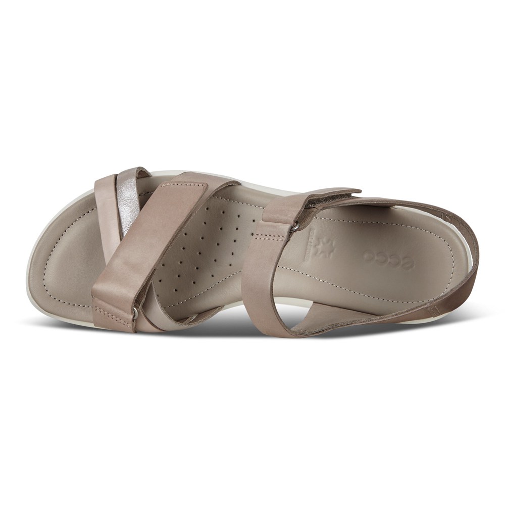 Sandalias Mujer - ECCO Felicia Adjustable Strap - Grises - LRZ639018